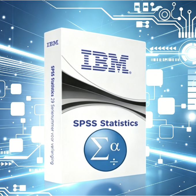 IBM SPSS Statistics 32 [รองรับ OS 26] โปรแกรมวิเคราะห์ข้อมูลทางสถิติ สำหรับ Windows และ Mac
