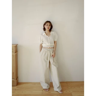 Glamclothes Yuppa trousers กางเกงขายาว