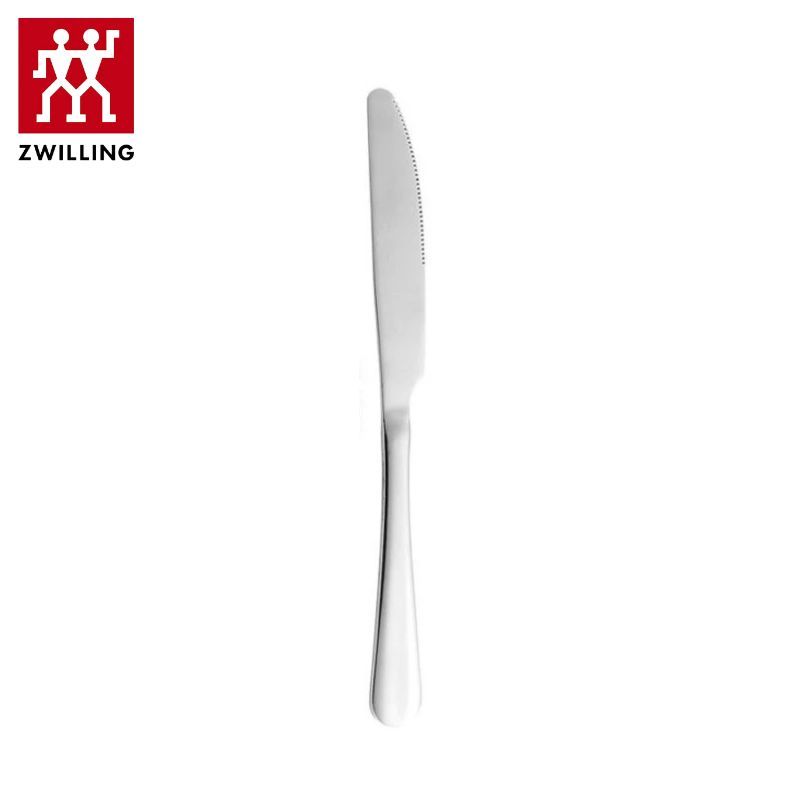 Zwilling Knives & Forks Stainless Steel Western Cutlery Steak Knife Dinner Knife（5 sets）