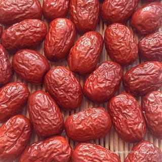 Nutty Garden พุทราแห้ง เมล็ดจัมโบ้ [พร้อมทาน] ขนาด 500กรัม | พุทราจีนอบแห้ง เกรดพรีเมียม ลูกใหญ่ หอม นุ่ม อร่อย