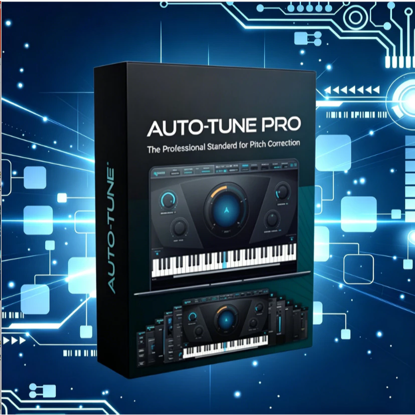 Antares Auto-Tune Pro 11 ปลั๊กอิน VST สำหรับ Windows และ Mac