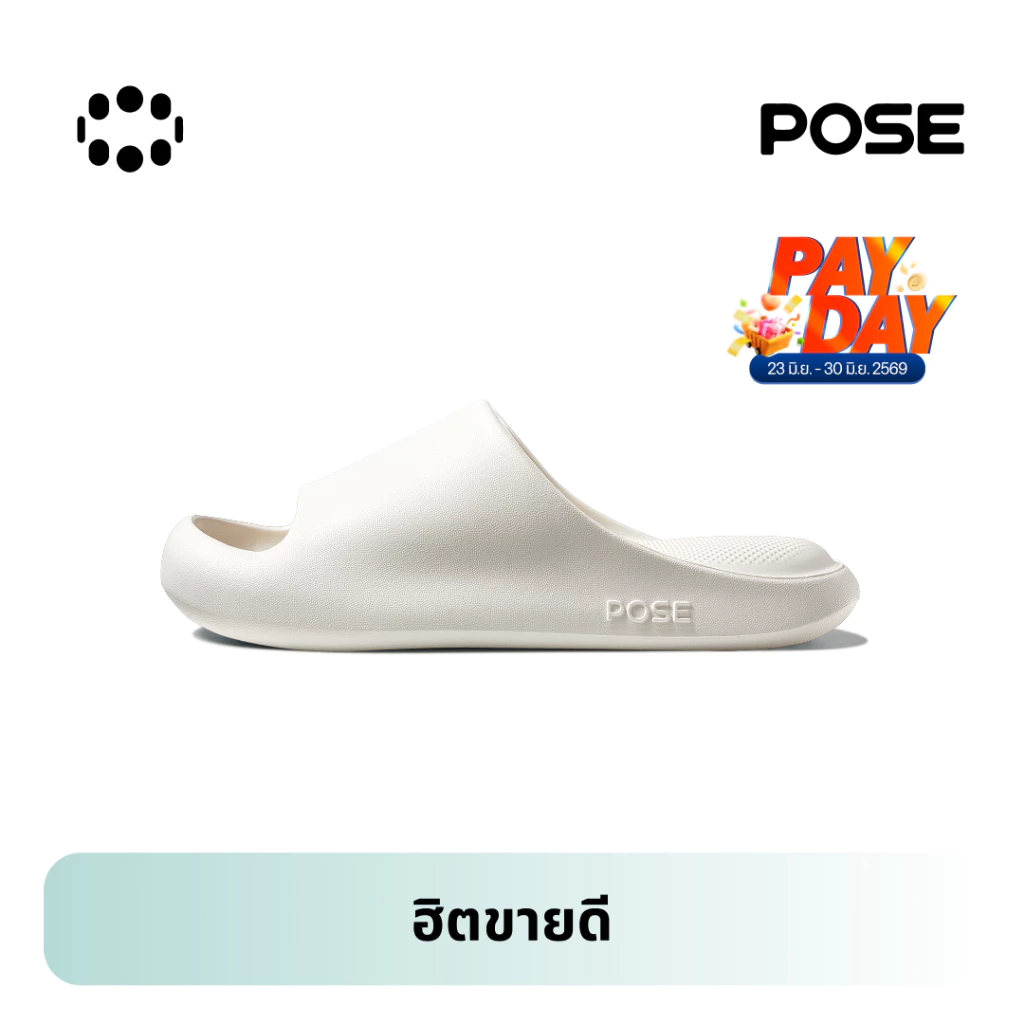 【Wholesale】 POSE New cat claw EVA รองเท้าแตะนุ่มกันลื่น'รองเท้า แฟชั่นสตรี'รองเท้าแตะในร่มและกลางแจ้งP68101 thumbnail 4