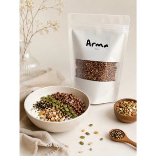 Sangyod Rice Puffs ข้าวพองสังข์หยด (80 g) อบ ไม่ทอด ไร้น้ำมัน ไม่เติมน้ำตาล กรุบอร่อย อิ่มนาน ไฟเบอร์สูง
