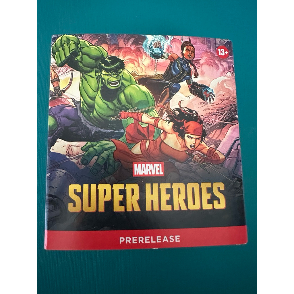 Prerelease Pack Marvel Super Heroes MTG การ์ด Magic The Gathering ของแท้ สภาพซีล ของใหม่