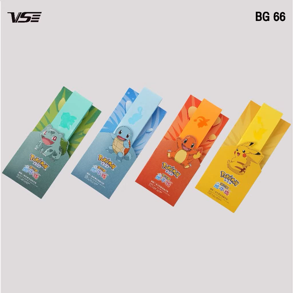 VS กริปพันด้ามไม้แบดมินตัน รุ่น Pokemon Collection สินค้าลิขสิทธิ์แท้ 100%