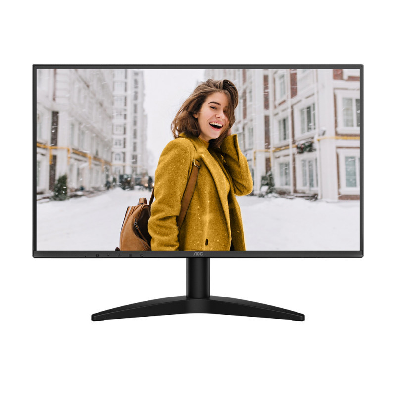 MONITOR (จอมอนิเตอร์) AOC 24B36XE 23.8" IPS FHD monitor with 144Hz