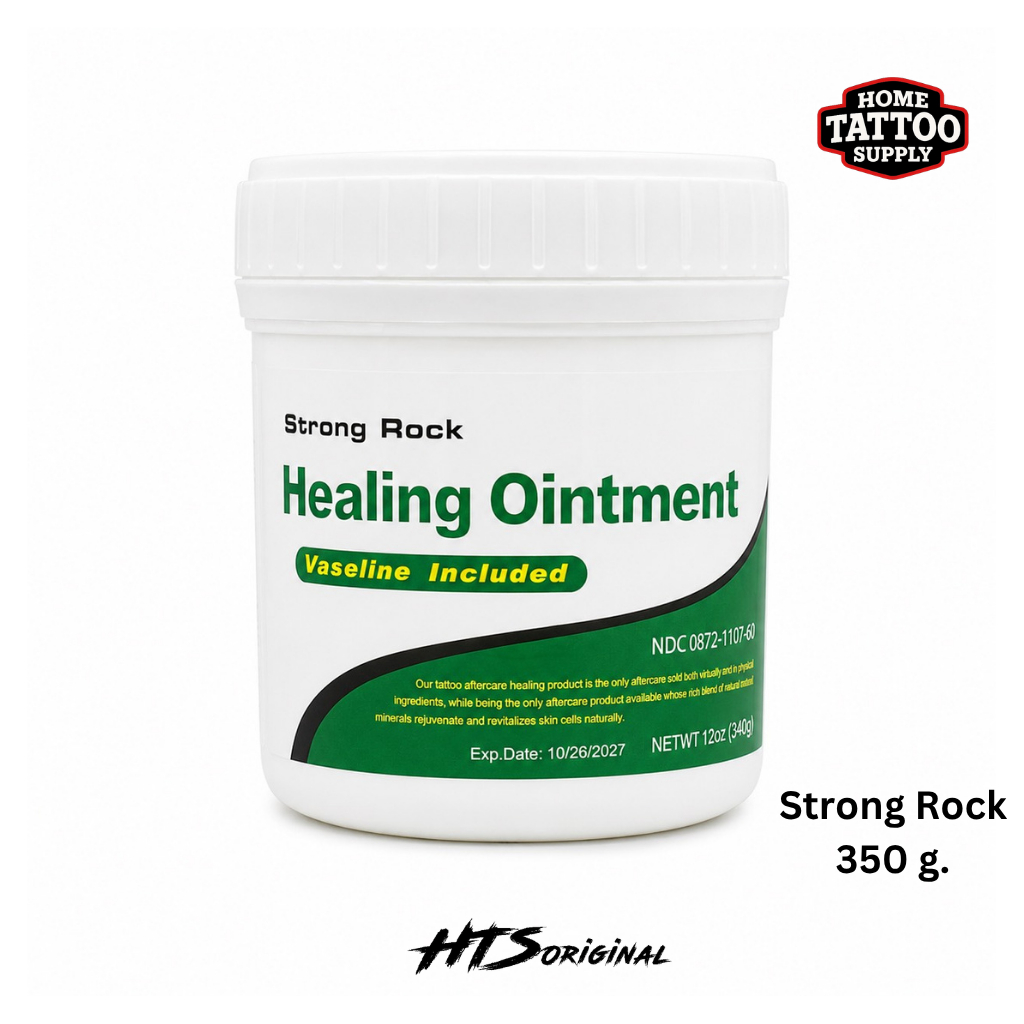 Strong rock healing ointment 350g. วาสลีน วาสลีนงานสัก 350กรัม บำรุงผิว