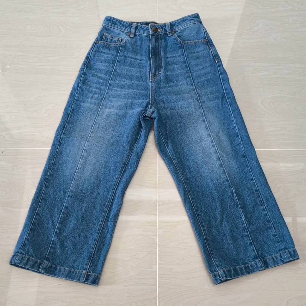 มือสองแบรนด์ Bearbeary Jeans สภาพใหม่เทียบหนึ่ง (ใส่ไปแค่2-3ครั้ง)