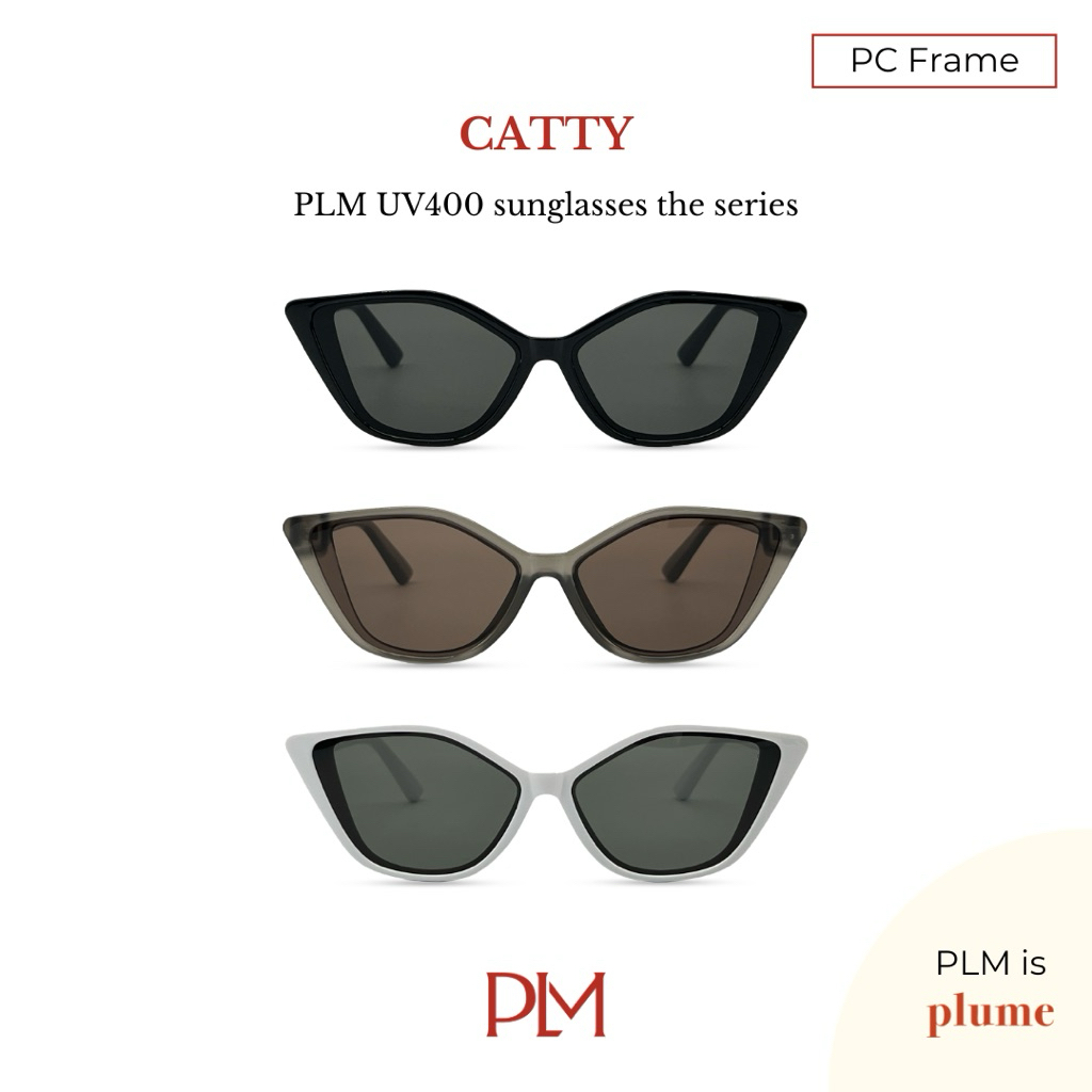PLM (plume.bkk) แว่นกันแดดรุ่น 'Tory' Sunglasses