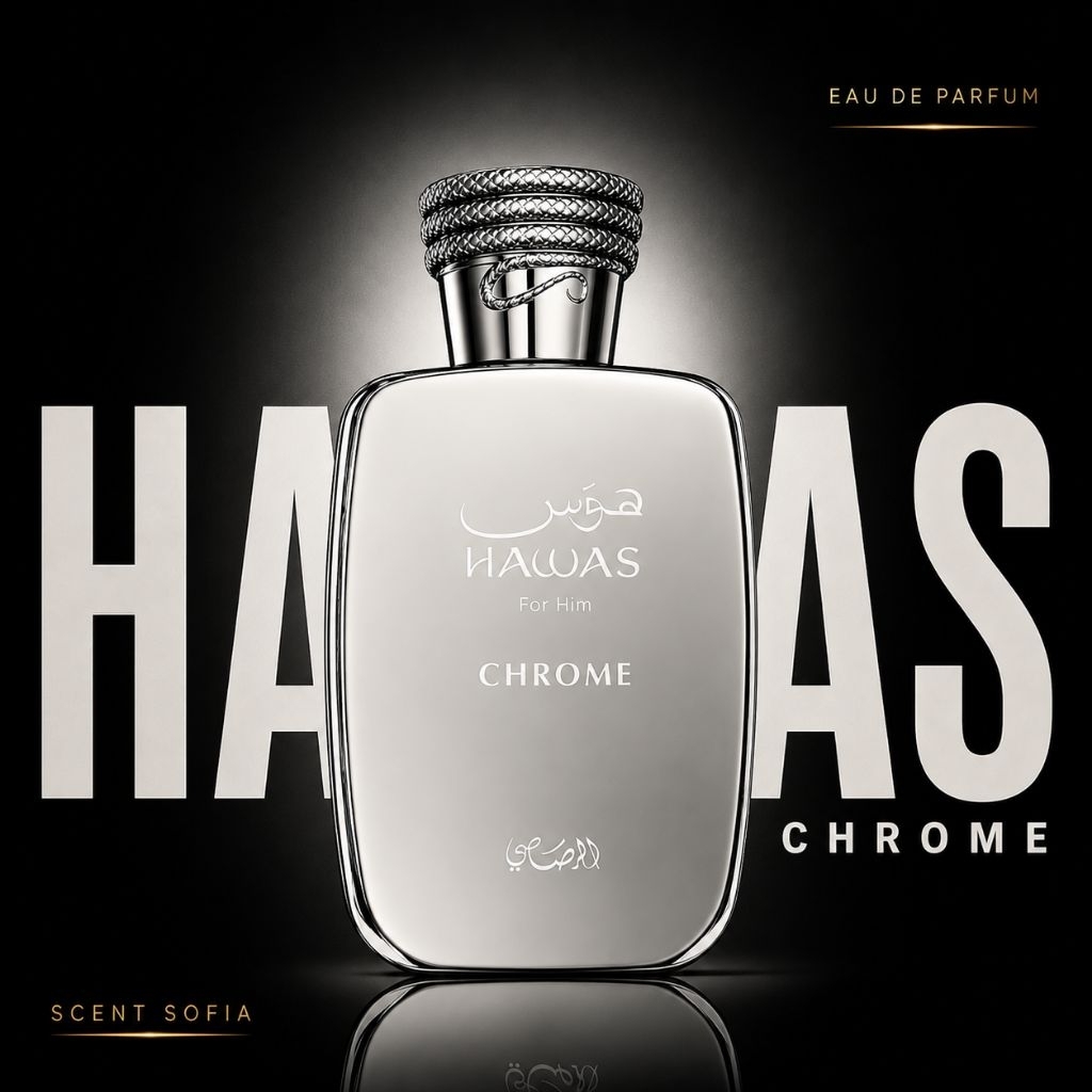 (ใหม่ล่าสุด)Rasasi Hawas Chrome EDP 2ml 5ml 10ml น้ำหอมแท้แแบ่งขาย | Scent Sofia