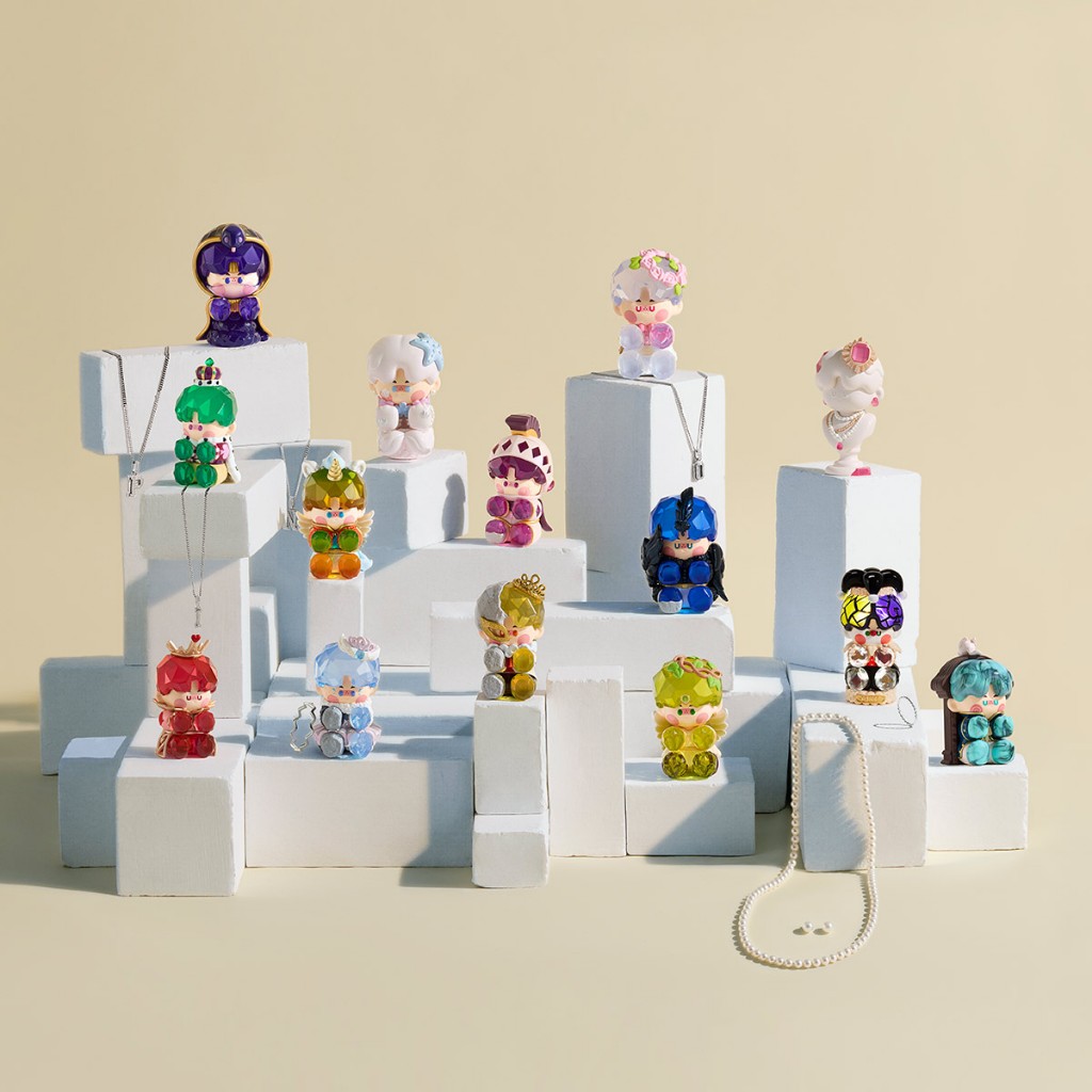 🚚พร้อมส่ง...ของแท้💥PINO JELLY Hard & Shiny Series Figures💥