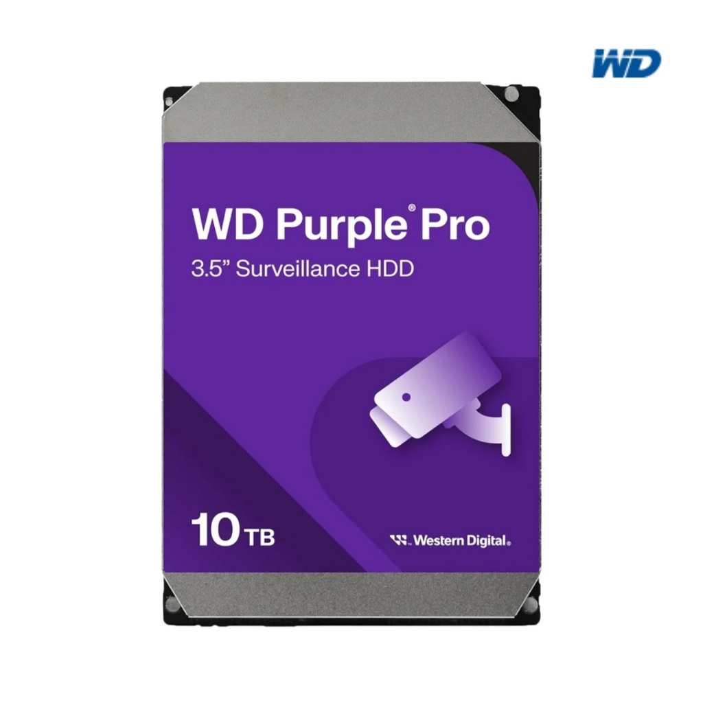 WD Purple Pro HDD 10TB WD102PURP 7200PRM