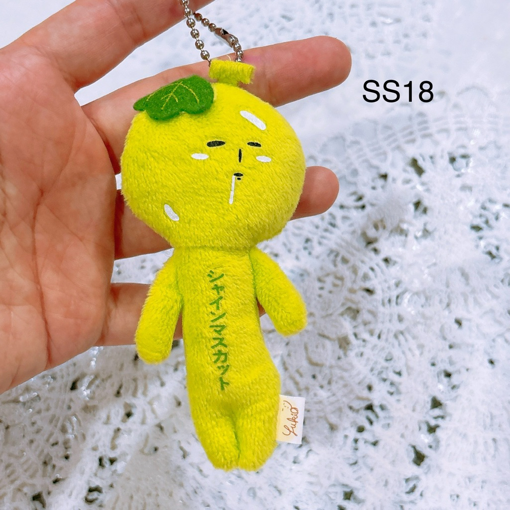 พวงกุญแจ ตุ๊กตา มือสอง ยูกิโอะ Yukio friends