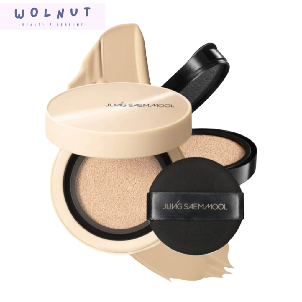 (🐳พร้อมส่ง) JUNG SAEM MOOL Essential Skin Nuder Cover Layer Cushion คุชชั่น ตลับ14g+รีฟิล14g