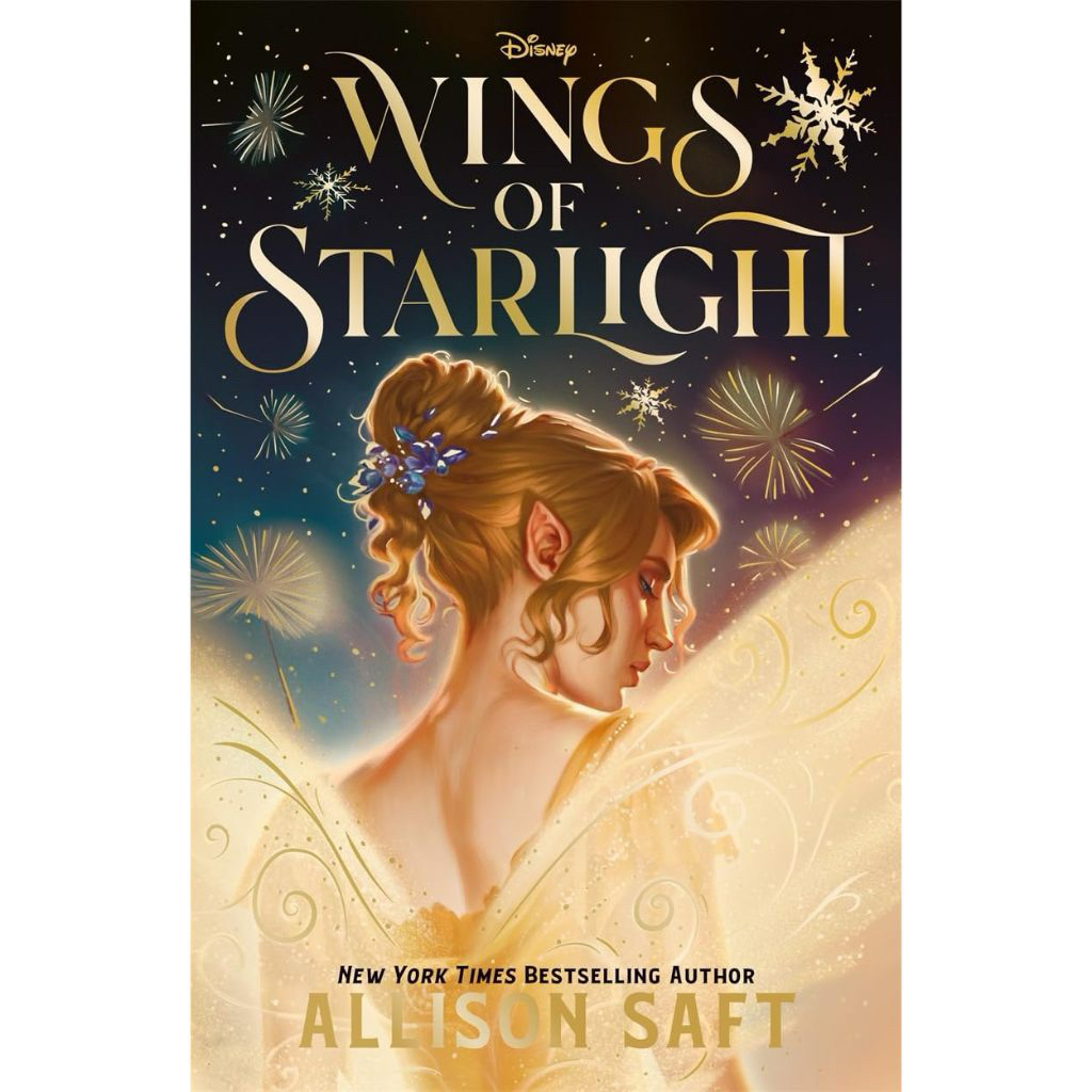 Wings of Starlight : the sweeping, star-crossed romantic fantasy from bestselling author Allison Saf