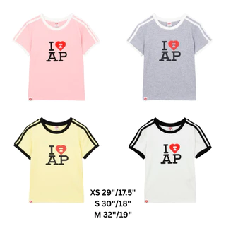 [ลด 20% ทักแชท] เสื้อ ฮู้ด / แขนสั้น / แขนยาว / สายเดี่ยว Apee by Bape Hoodie / Tee / L/S / Shorts (ของแท้ 100%)