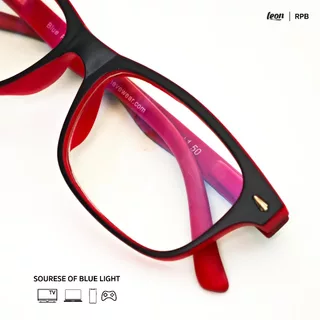 Leon : แว่นสายตายาว กรองแสงสีฟ้า เลนส์ Multicoat ขาสปริง น้ำหนักเบา รุ่น RPB