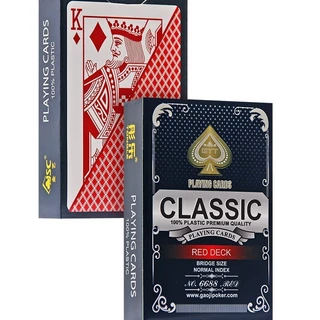 Magician props Classic card PVC การ์ด การ์ดเวทย์มนตร์พลาสติก พร้อมแล้ว plastic magic card