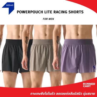 NEDAO 2026 MEN'S POWERPOUCH LITE RACING SHORTS กางเกงวิ่งขาสั้น