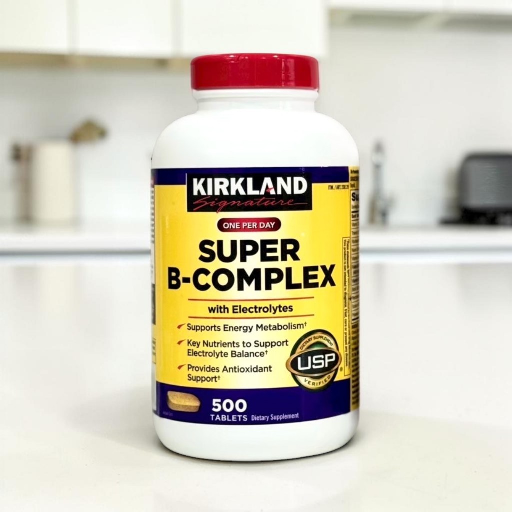 Kirkland Signature Super B-Complex จำนวน 500 เม็ด