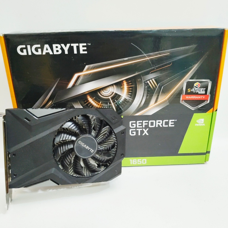 การ์ดจอ GIGABYTE GTX 1650 OC 4GB ไม่ต่อไฟเพิ่ม