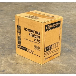 กาวตะปู BOSNY M910 กาวตะปู บอสนี่ No More Nail (1 หลอด) SB+