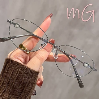 [ส่งจากกทม] My Girl แว่นสายตาสั้น แว่นตามุก Cat Eye ทรงแฟชั่น ออกแดดเปลี่ยนสีเฉพาะค่าสาย 0 - 400 บล็อกแสงสีน้ำเงิน