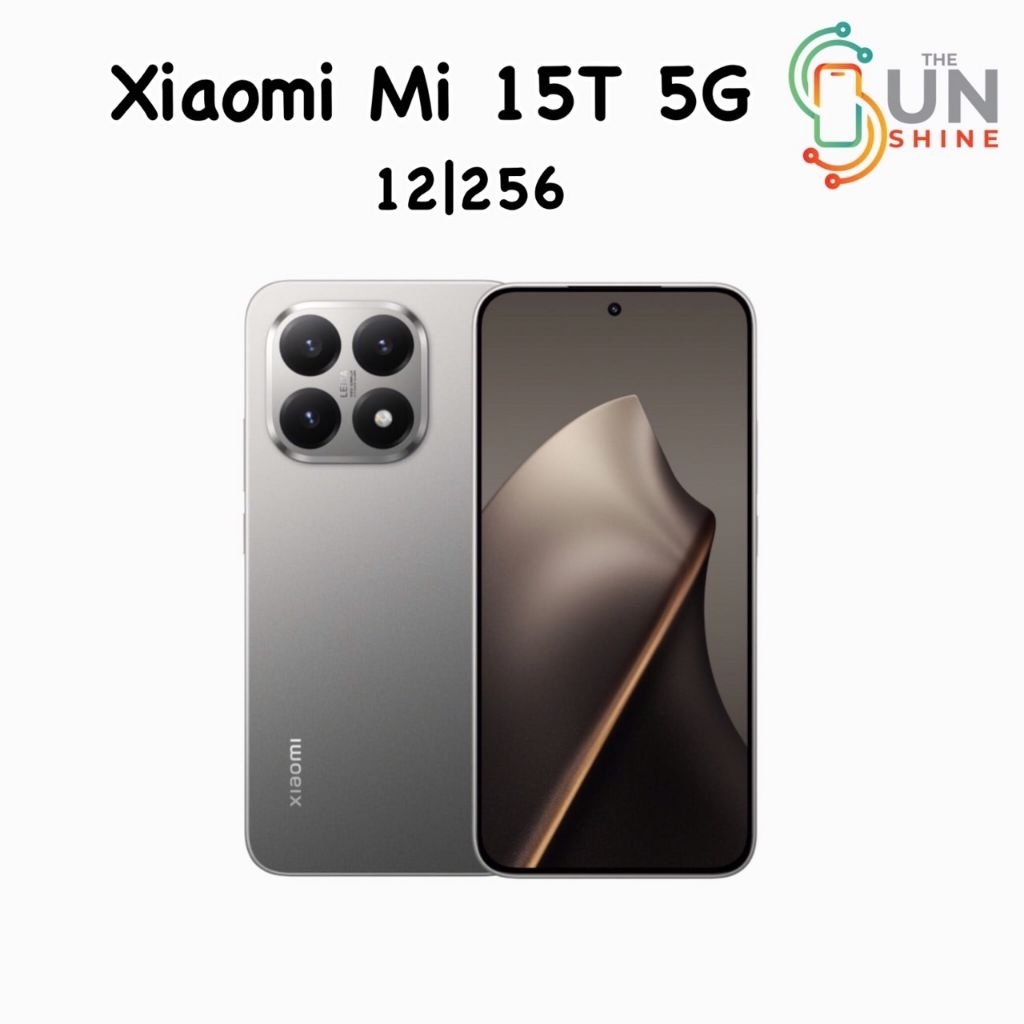 Xiaomi Mi 15T 5G 12/256GB❗ เครื่องศูนย์ไทยประกันศูนย์ไทย(demo)❗❗แอคแล้วประกันตามล็อตผลิต❗❗