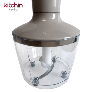 Kitchin เครื่องปั่นมือถือ1000W เครื่องปั่นจุ่ม Immersion Blender1000W อเนกประสงค์ ปรับความเร็ว 2 ระดับ รุ่น KTC1-207-001