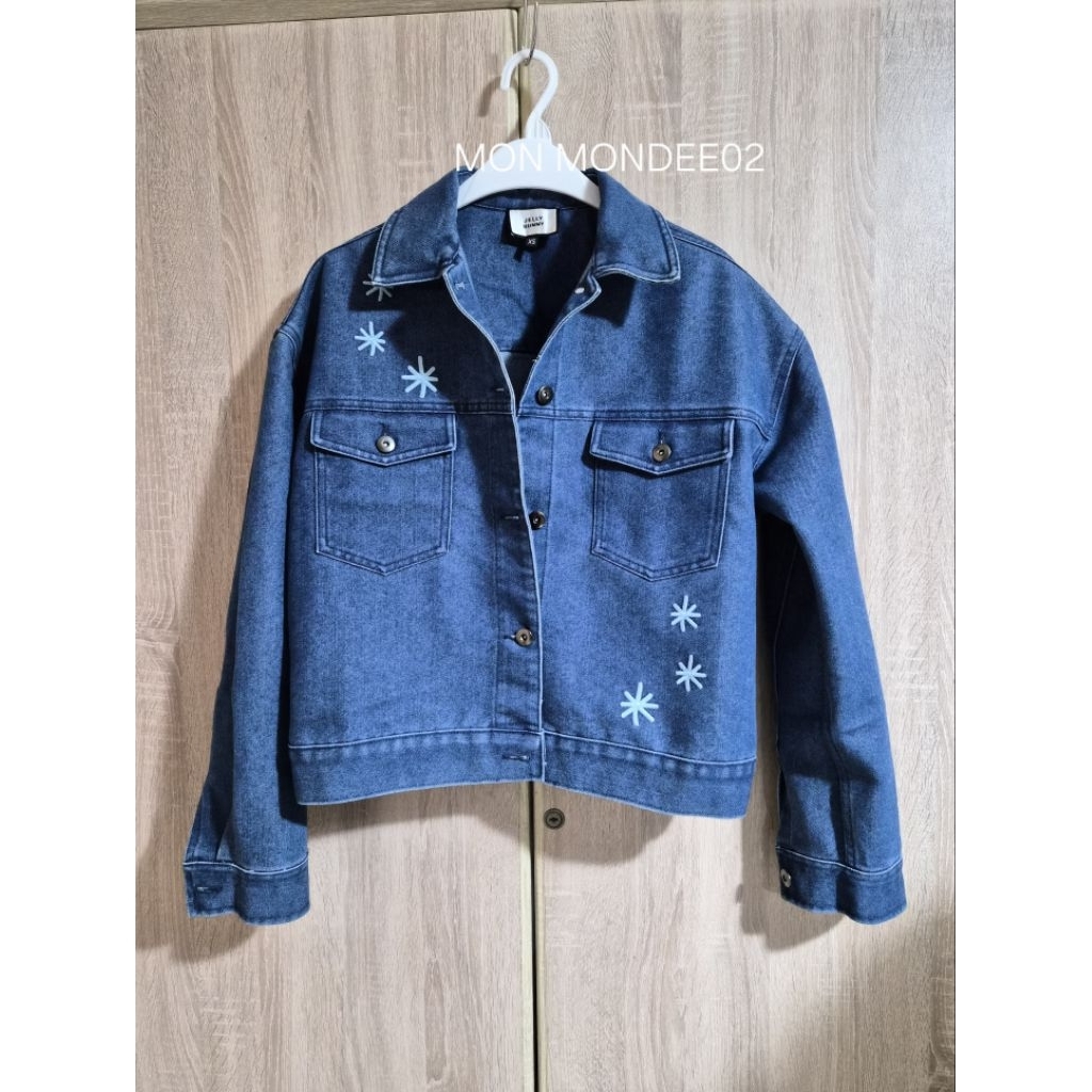 เสื้อยีนส์ Jelly Bunny size xs