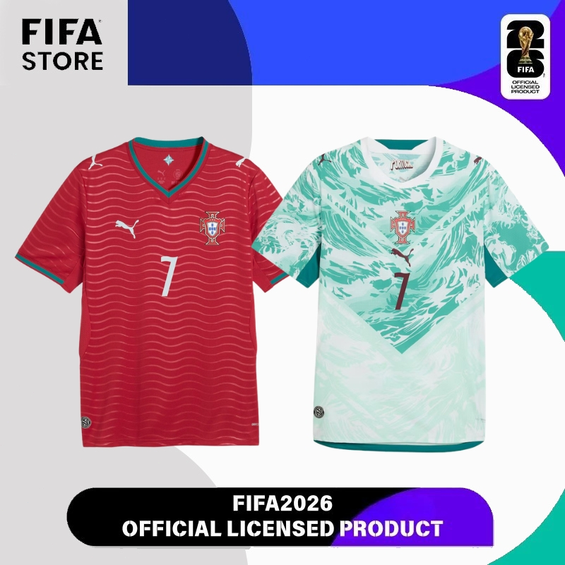 เสื้อฟุตบอล Portugal Home Shirt/Away Shirt2026 - Ronaldo #7 Jersey Authentic