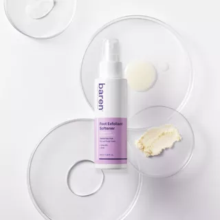 Baren Foot Exfoliant Softener (100ml) บาเรน สเปรย์ ฉีดส้นเท้าแตก ขัดส้นเท้า