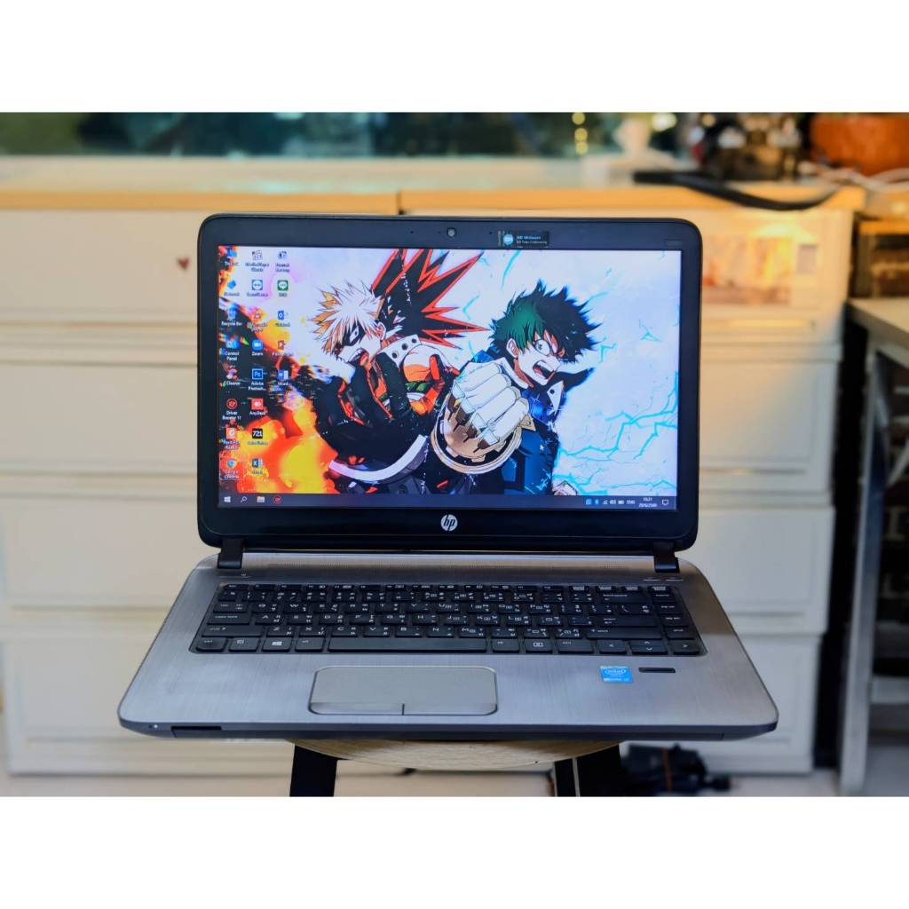 second hand notebook   HP ProBook 440 G2 โน้ตบุ๊กทำงาน มีการ์ดจอแยก ราคาเบา ๆ    เหมาะสำหรับเรียนออน