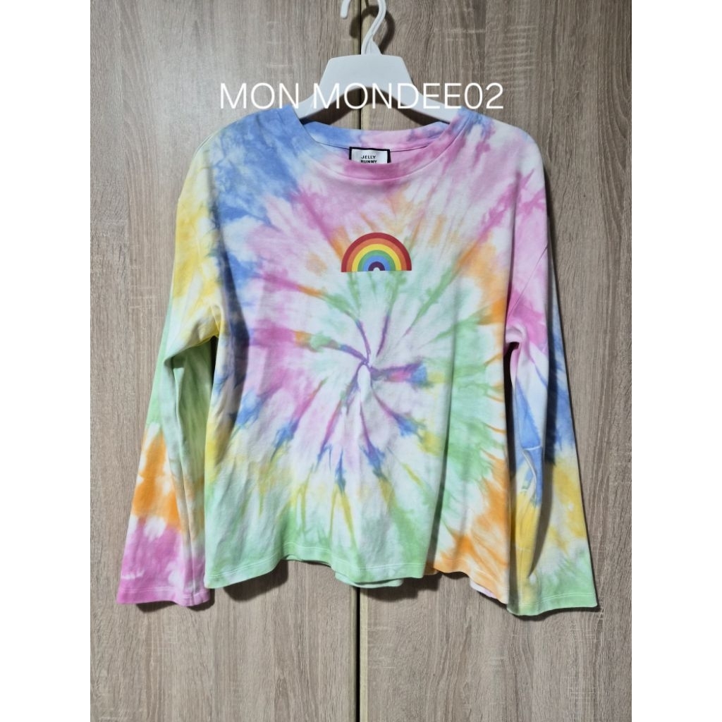 🎀 เสื้อ Jelly Bunny size S