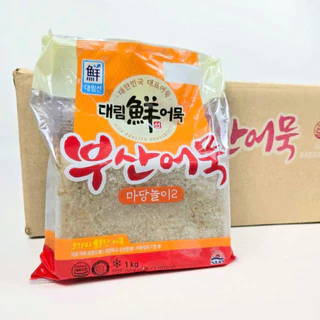 ยกลัง โอเด้งเกาหลี 1 ลัง 10 ถุง ออมุกเกาหลี ปลาแผ่น สินค้าแช่แข็ง 어묵 오뎅 KOREAN FISH CAKE
