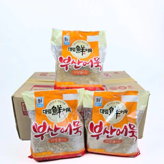 ยกลัง โอเด้งเกาหลี 1 ลัง 10 ถุง ออมุกเกาหลี ปลาแผ่น สินค้าแช่แข็ง 어묵 오뎅 KOREAN FISH CAKE