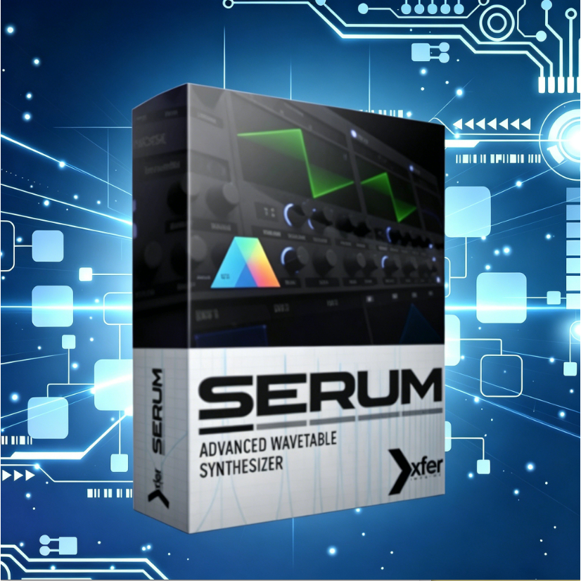 Xfer Serum 2025 v2.0.23 ปลั๊กอิน VST สำหรับ Windows x64 และ Mac