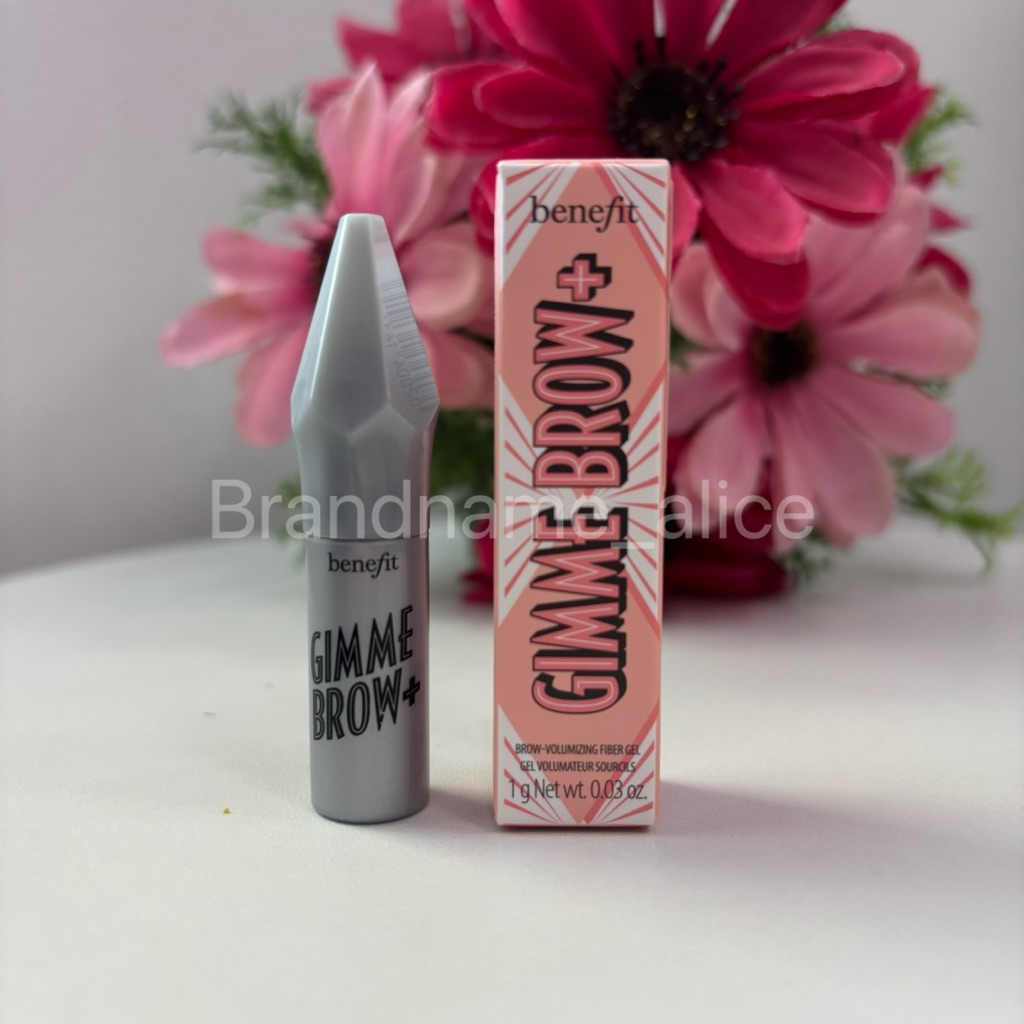 แท้💯 มาสคาร่าปัดคิ้ว Benefit gimme brow volumizing fiber gel 1g
