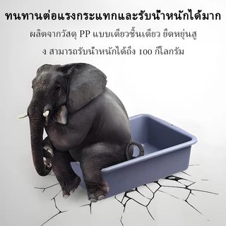 ถาดเก็บจานชามพลาสติก PP ทนทาน ใช้ในโรงแรมและร้านอาหาร