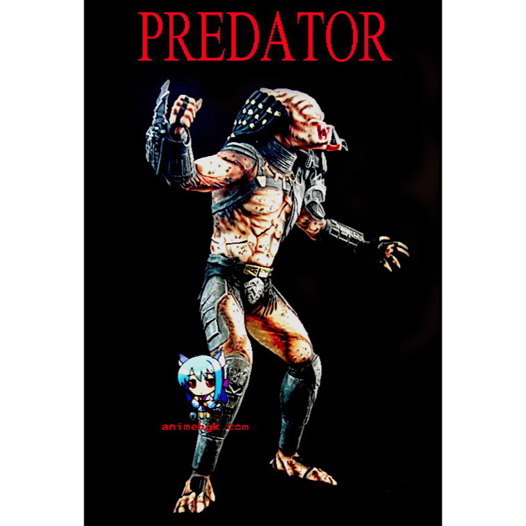 พรีเดเตอร์ Predator ver.7 1/6 Vinyl figure model ไวนิล ฟิกเกอร์ โมเดล 11 นิ้ว