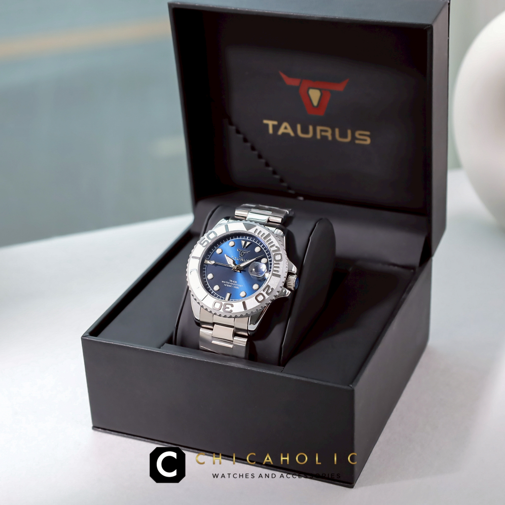 นาฬิกา​ TAURUS​ TR639​ สายเท่ต้องโดน​