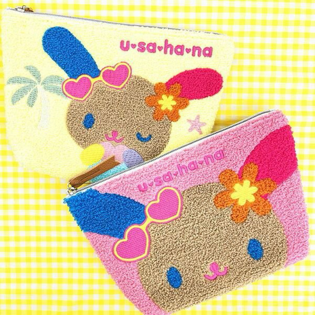 *รวมสินค้า USAHANA* พวงกุญแจ พวงกุญแจห้อยกระเป๋า อุซาฮานะ Usahana x SPINNS Mascot with Carabiner Shimamura