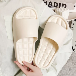 รองเท้าแตะพื้นหนา 3 cm. นุ่มสบายเท้า แบบแพลตฟอร์มสำหรับทุกฤดูกาล ใส่ได้ทั้งในบ้านและบ้าน กันลื่น กันน้ำ ไม่เหม็นอับ2610A