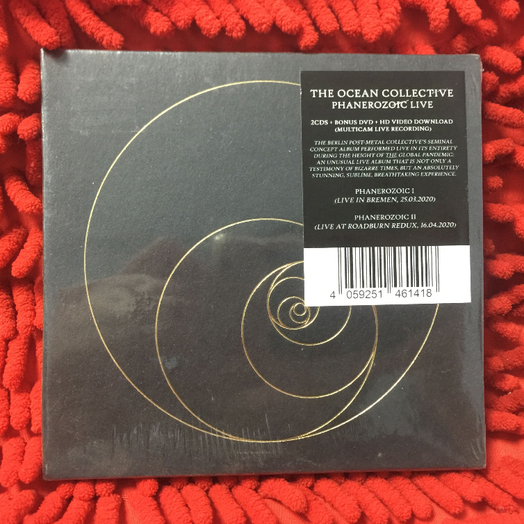 2CD+DVD The Ocean – Phanerozoic - Live /V1-507