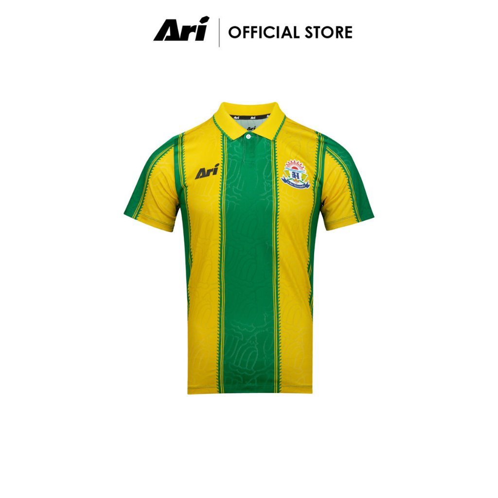 ARI DEBSIRIN 2026 RUMPHOEY JERSEY - GREEN/YELLOW (AAP3421-08) เสื้อฟุตบอล อาริ เทพศิรินทร์ สีเขียวเหลือง