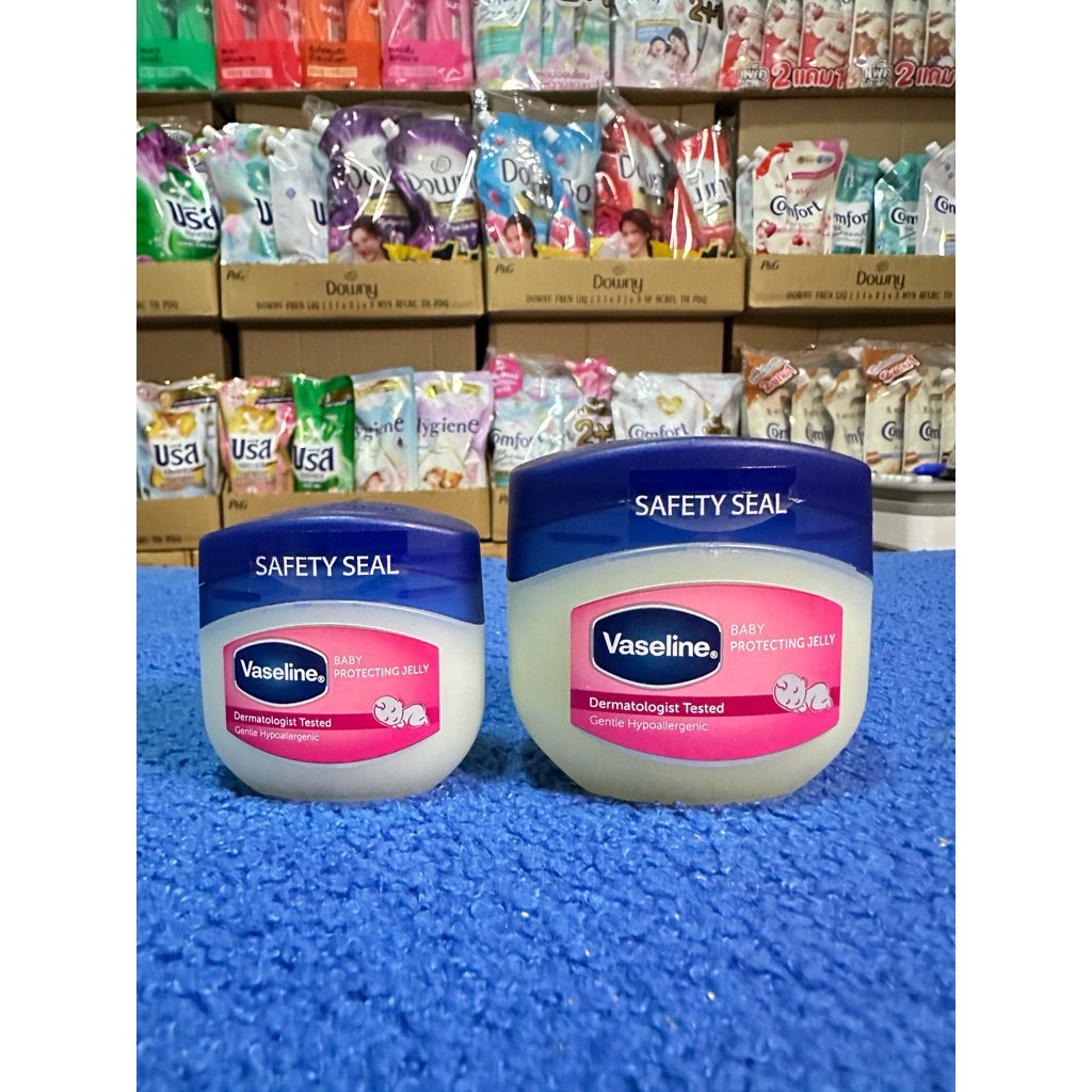 [New] [ 1 กระปุก] วาสลีน เบบี้ โปรเทคติ้ง เจลลี่ Vaseline Baby Protecting Jelly ปิโตรเลียมเจลลี่สูตรอ่อนโยน 50ml / 100ml