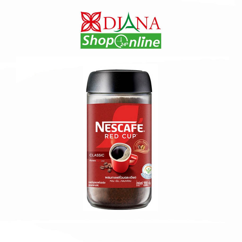 NESCAFE Red Cup เนสกาแฟเรดคัพ 100/200 กรัม