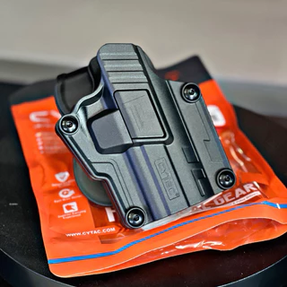 ซองพกนอกปลดนิ้วชี้ Cytac ใส่ได้หลายรุ่น เช่น G19/17/sig320/1911 ติด DOT ใช้ได้ (Gen 2)