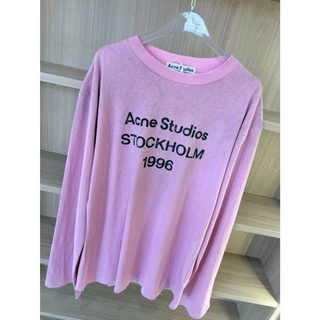 PP220 เสื้อ ac st สี Cotton Candy Pink โลโก้ Sprayed Effect