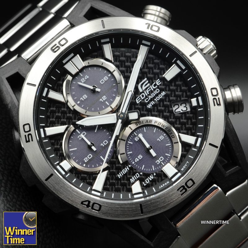 นาฬิกา CASIO EDIFICE SOSPENSIONE รุ่น EQS-960D-1AV